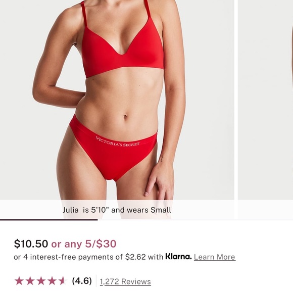 Victoria’s Secret seamless bikini panty BNWT - Picture 3 of 6